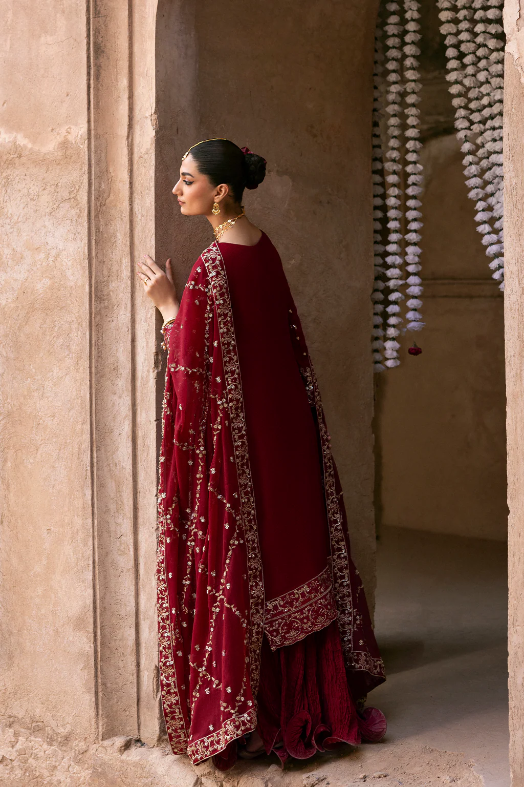 Emaan Adeel The Empress Luxury Wedding Formals – ROSMYN - Image 5