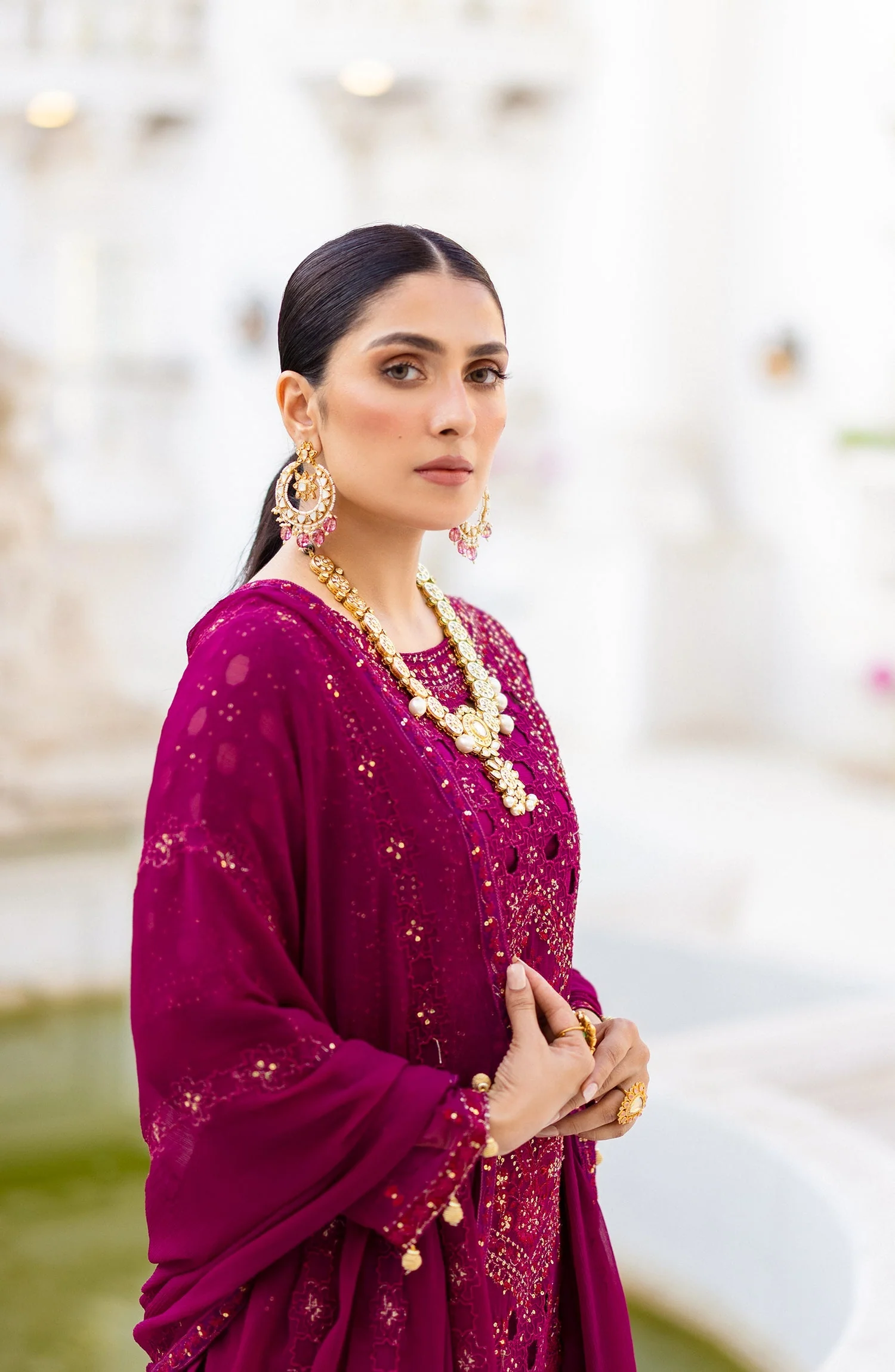 Emaan Adeel Zimal Luxury Formals – ZM 01 Mushq - Image 9