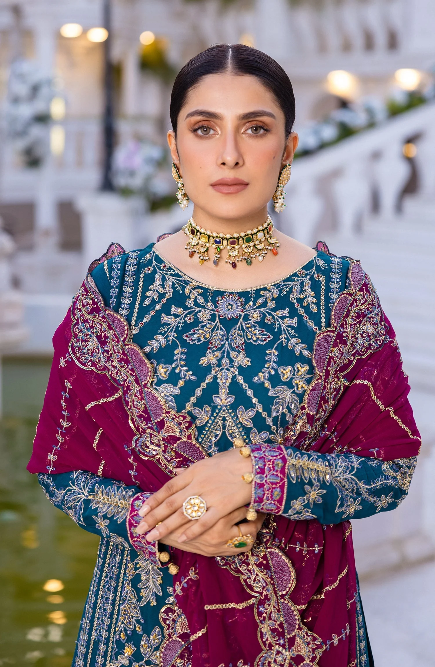 Emaan Adeel Zimal Luxury Formals – ZM 06 Rumesah - Image 8