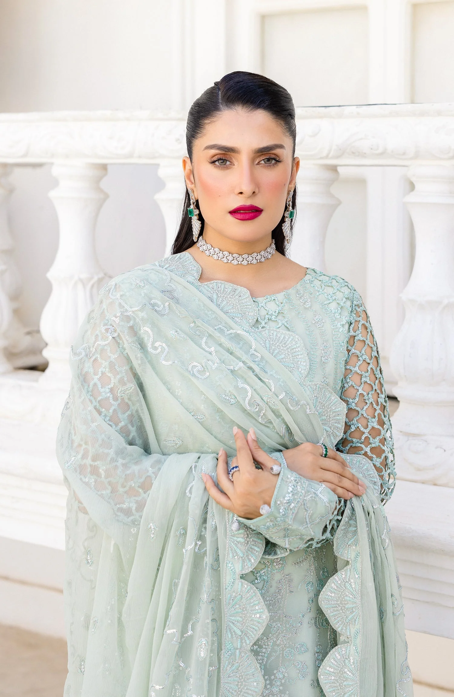 Emaan Adeel Zimal Luxury Formals – ZM 07 Zernaab - Image 3