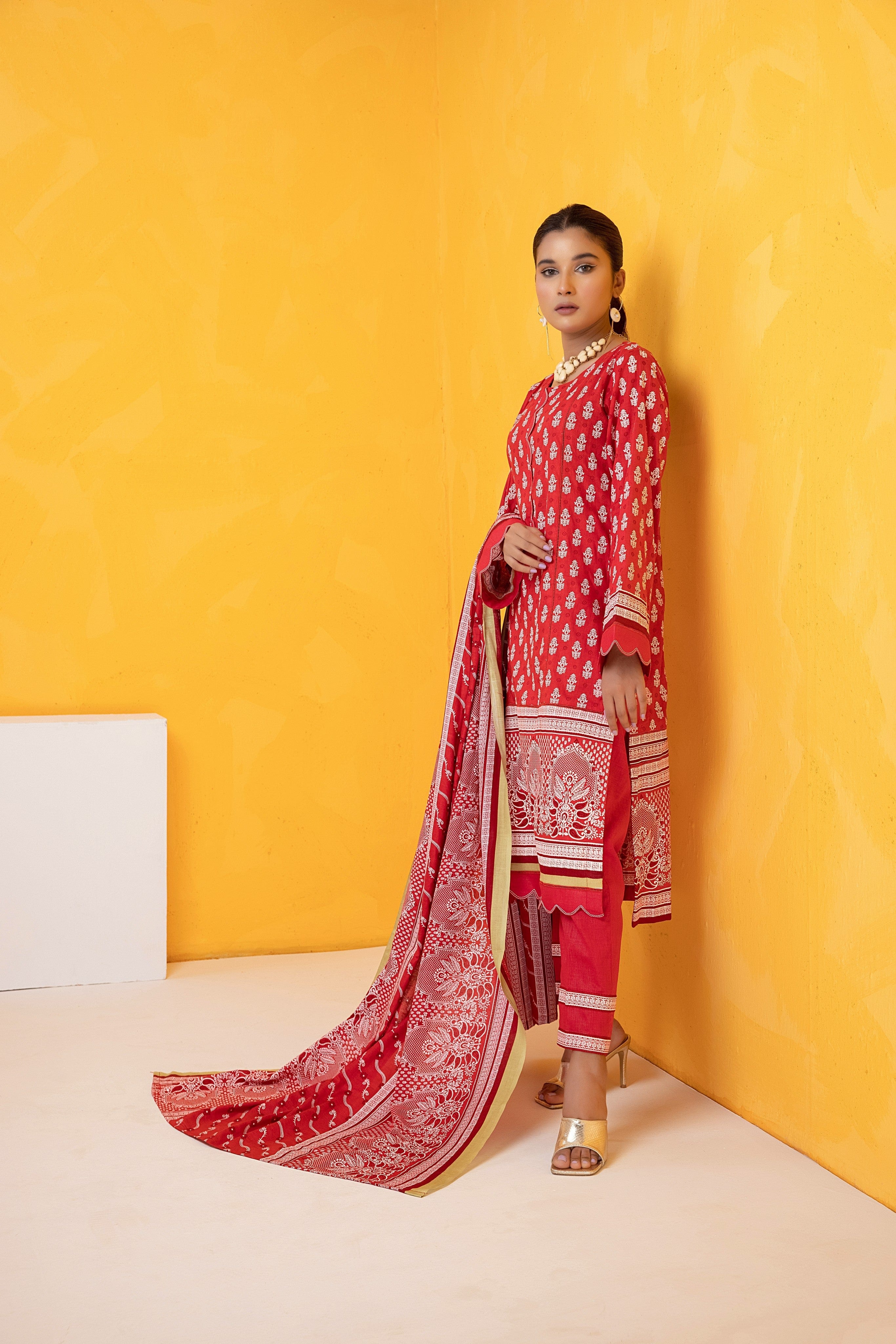 Erum Misha Printed Lawn Collection Vol-9 – EM9-2B - Image 2