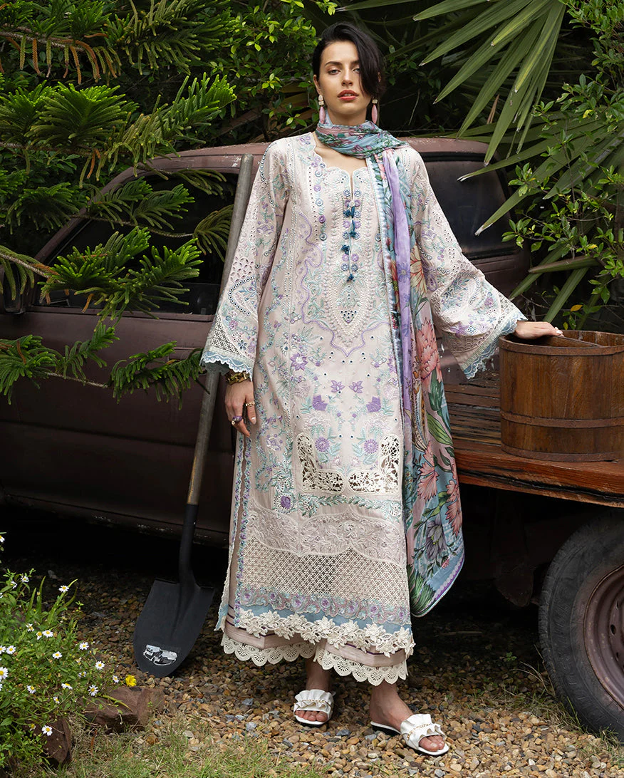 Esmel Mon Tresor Luxe Lawn – Aria