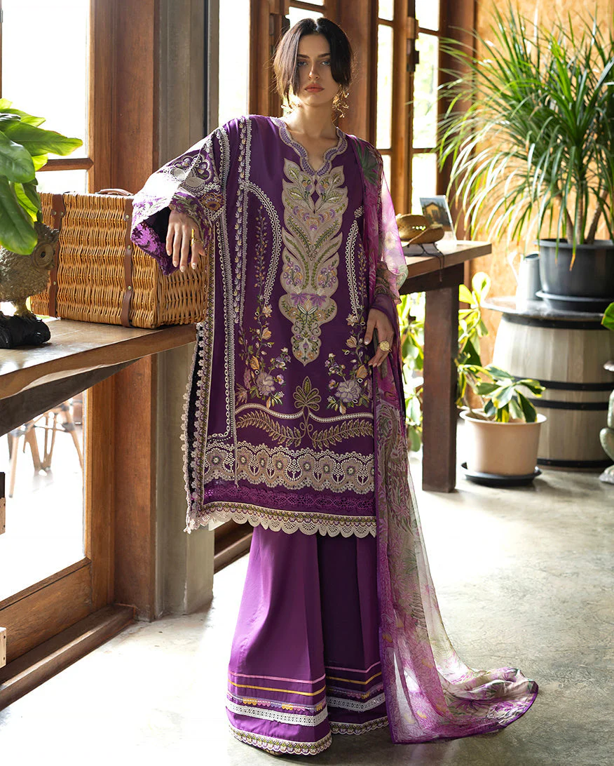 Esmel Mon Tresor Luxe Lawn – Aura - Image 6