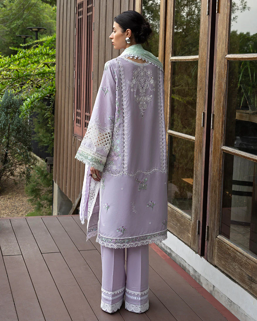 Esmel Mon Tresor Luxe Lawn  – Lila - Image 3