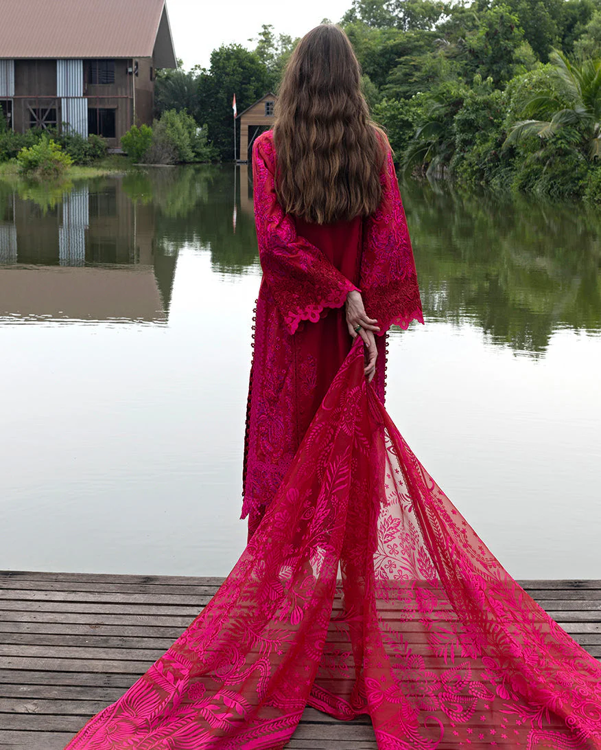 Esmel Mon Tresor Luxe Lawn  – Rina - Image 3