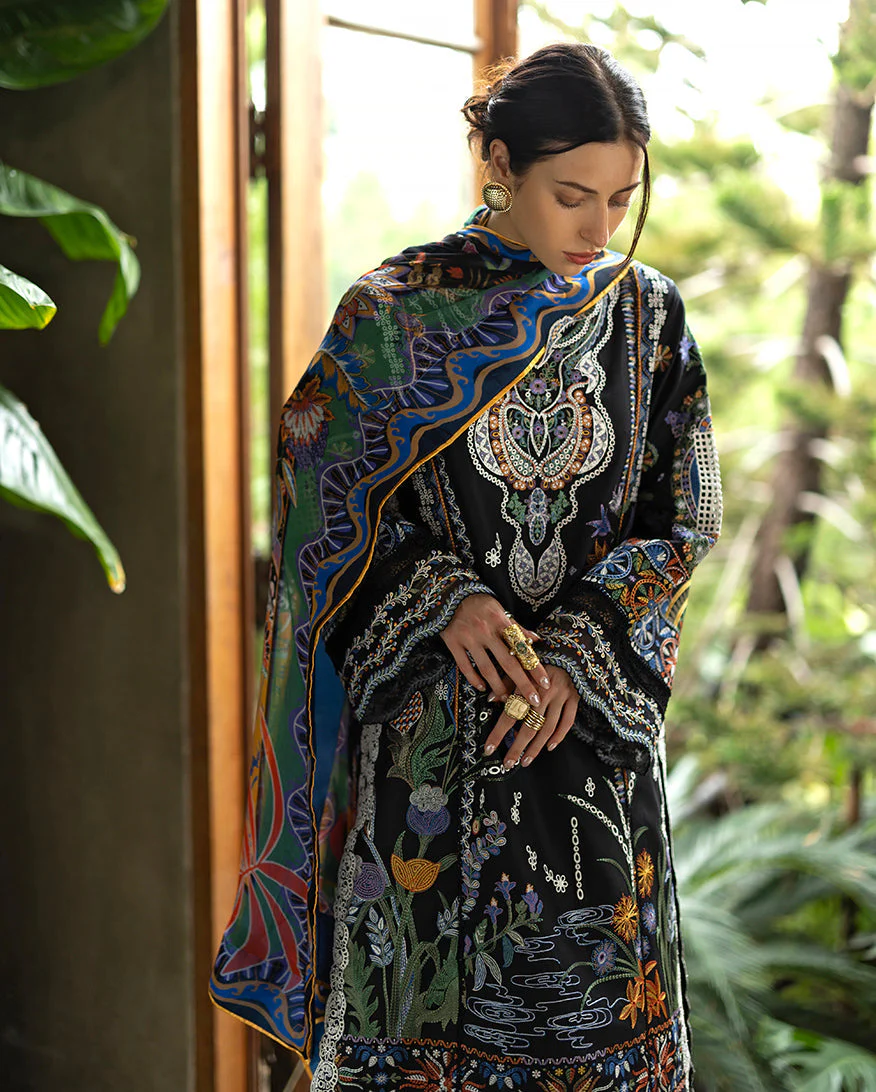 Esmel Mon Tresor Luxe Lawn – Sia - Image 7