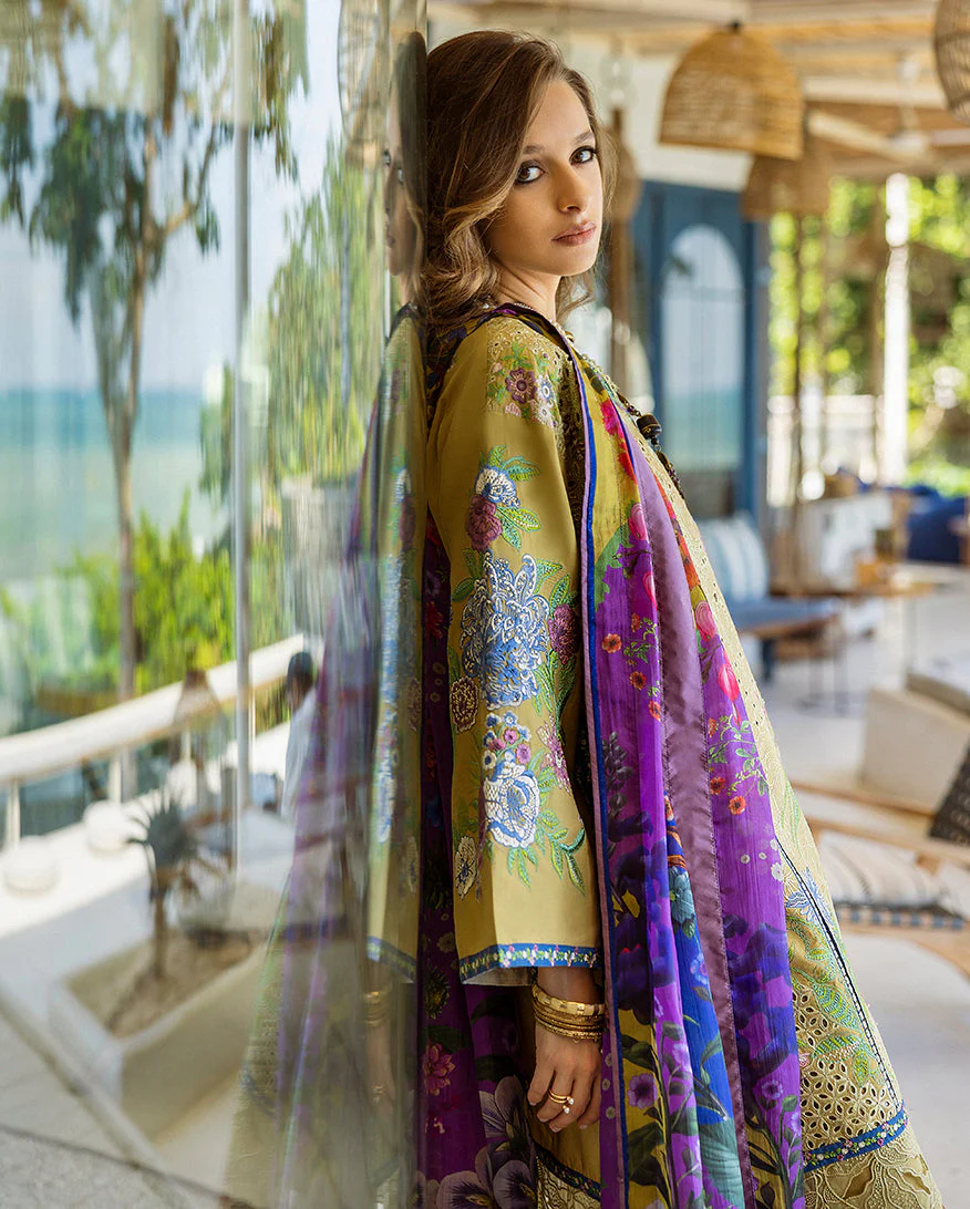 Esmel Nouveau Chapitre Luxury Lawn – Lueur - Image 6