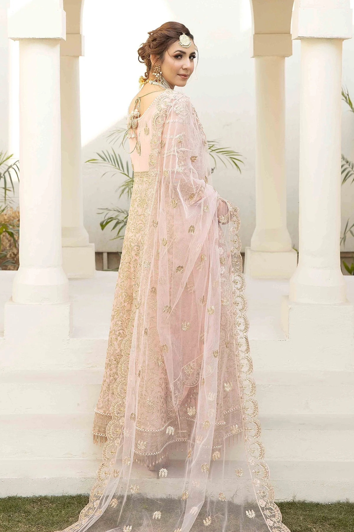 Esta Bonita by Imrozia Formal Collection – M-16 Pale Bloom - Image 2