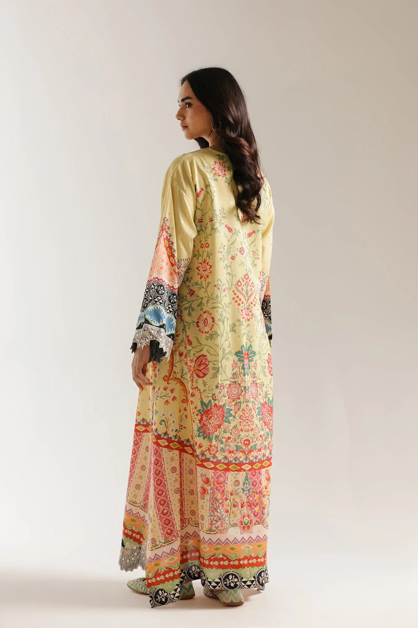 Ethnc EMBROIDERED KAFTAN (E4119/103/105) - Image 3