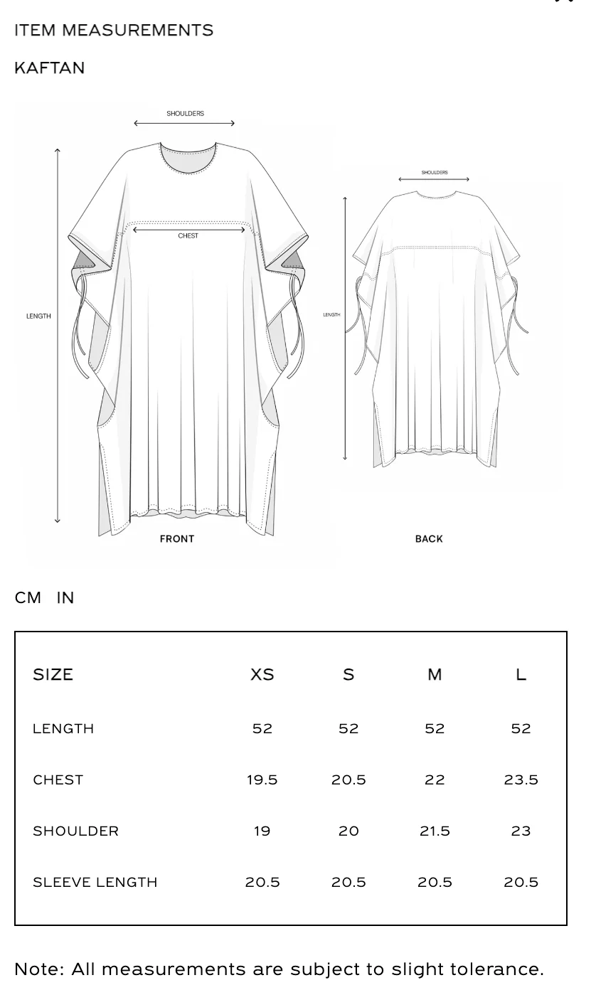 Ethnc PRINTED KAFTAN (E3523/103/901) - Image 7