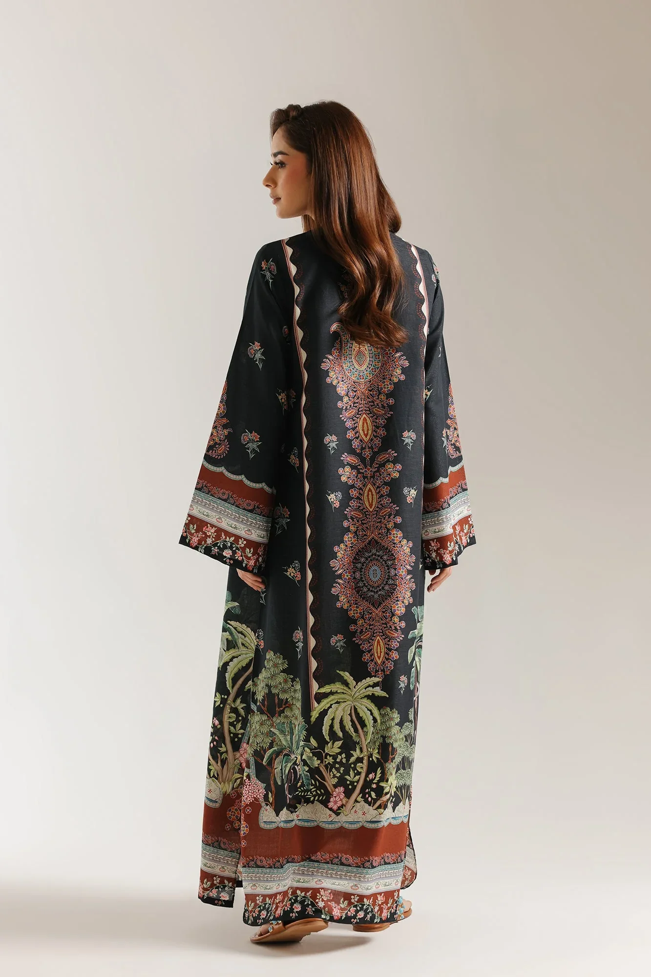 Ethnc PRINTED KAFTAN (E8115/102/902) - Image 3