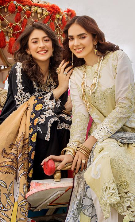 Etoiles Embroidered Lawn Collection – DN-06 - Image 3