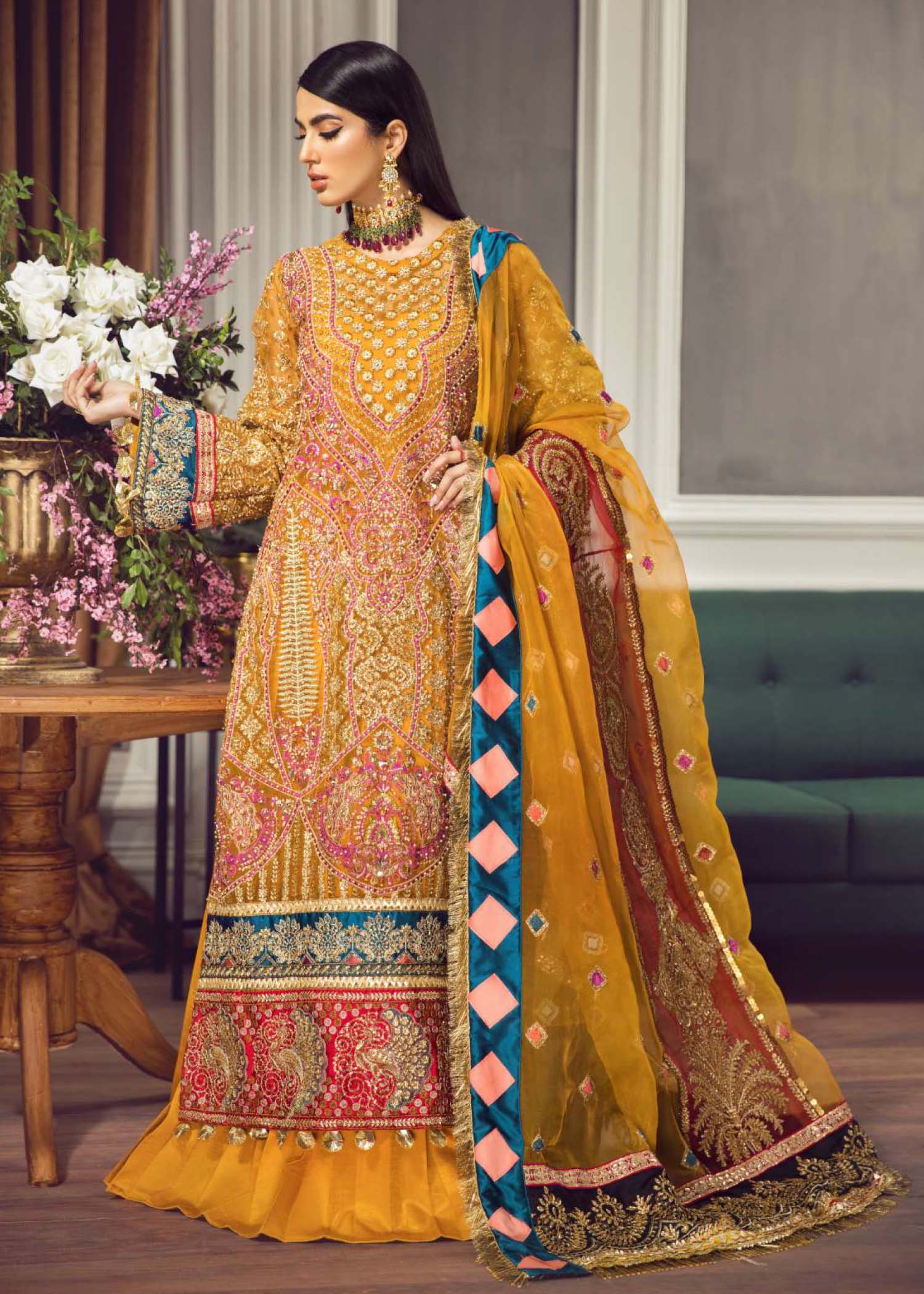 Ezra Wedding Collection 2022 – Meena DN-02