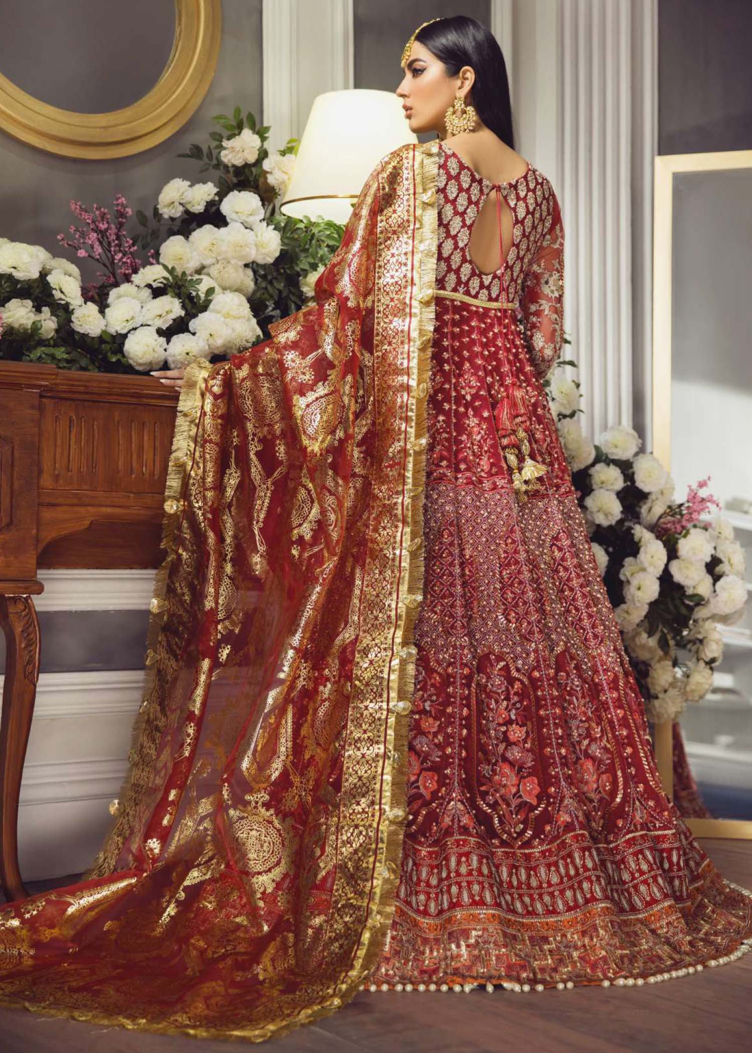 Ezra Wedding Collection 2022 – Naghma DN-06 - Image 3
