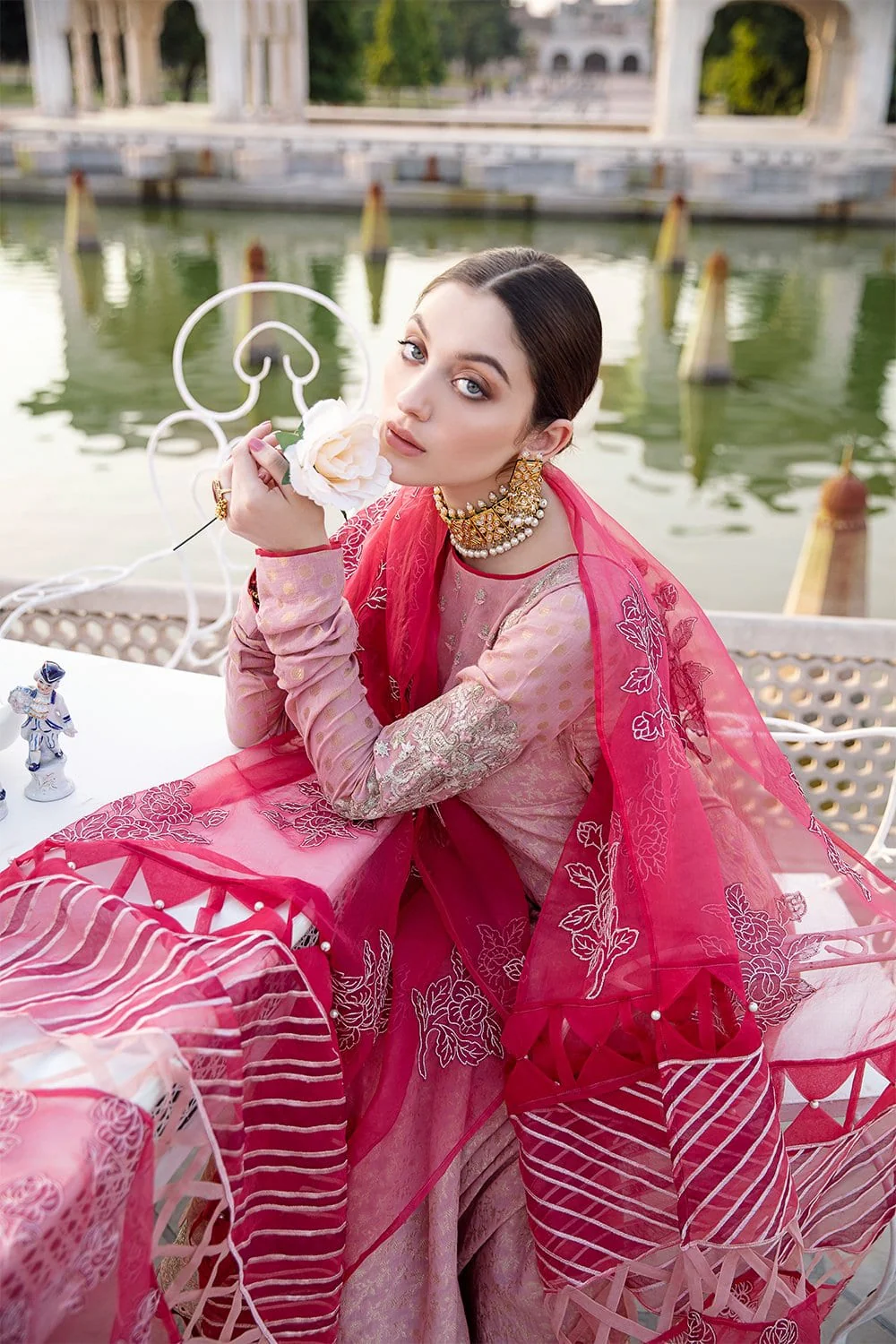 Faixa Faixal X Ittehad · Noor Jahan Lawn Collection – FF-NJ09-JASMINE - Image 3