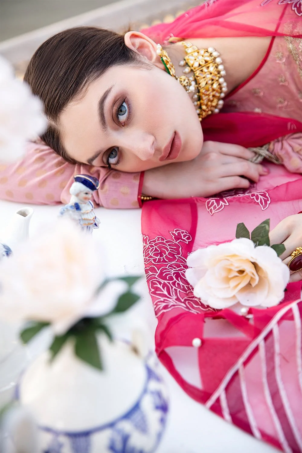 Faixa Faixal X Ittehad · Noor Jahan Lawn Collection – FF-NJ09-JASMINE - Image 4