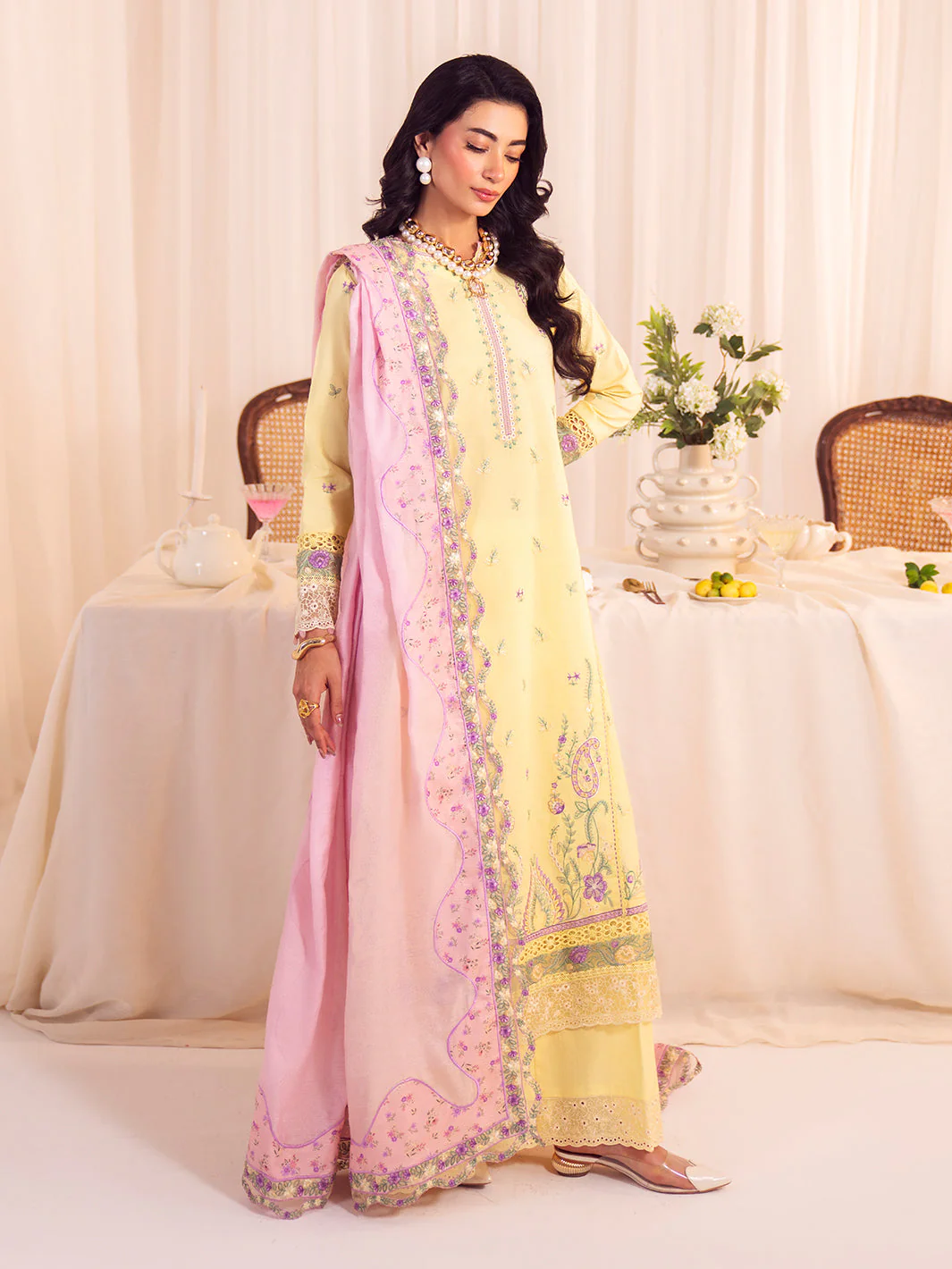 Faiza Faisal Celine Lawn – CELIA - Image 3