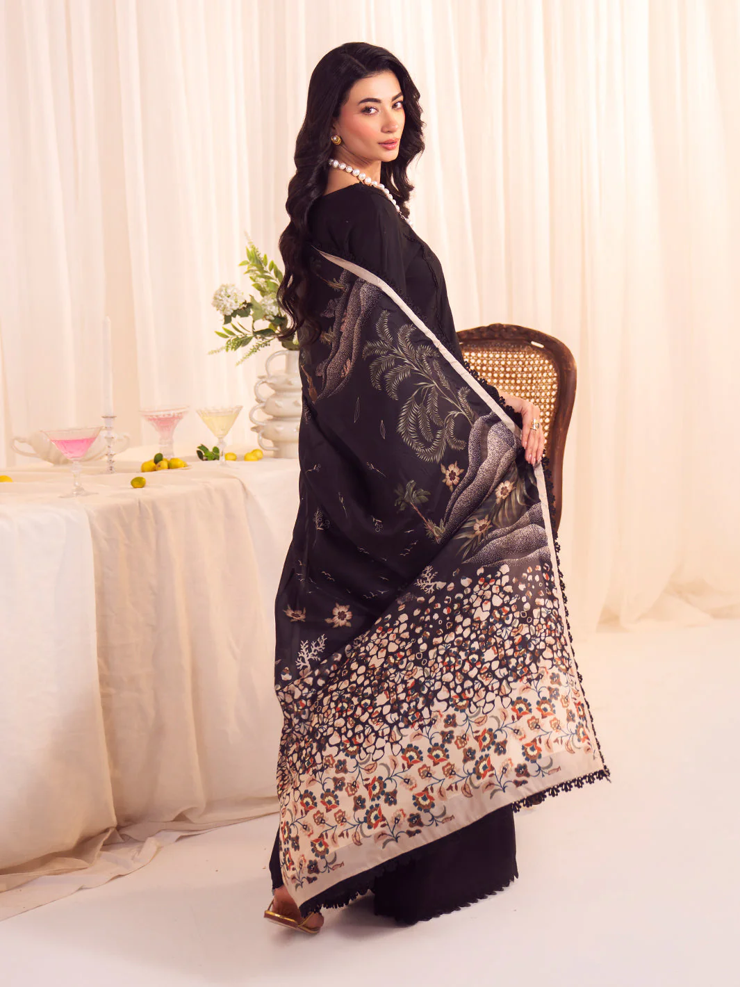 Faiza Faisal Celine Lawn – GRETA - Image 2