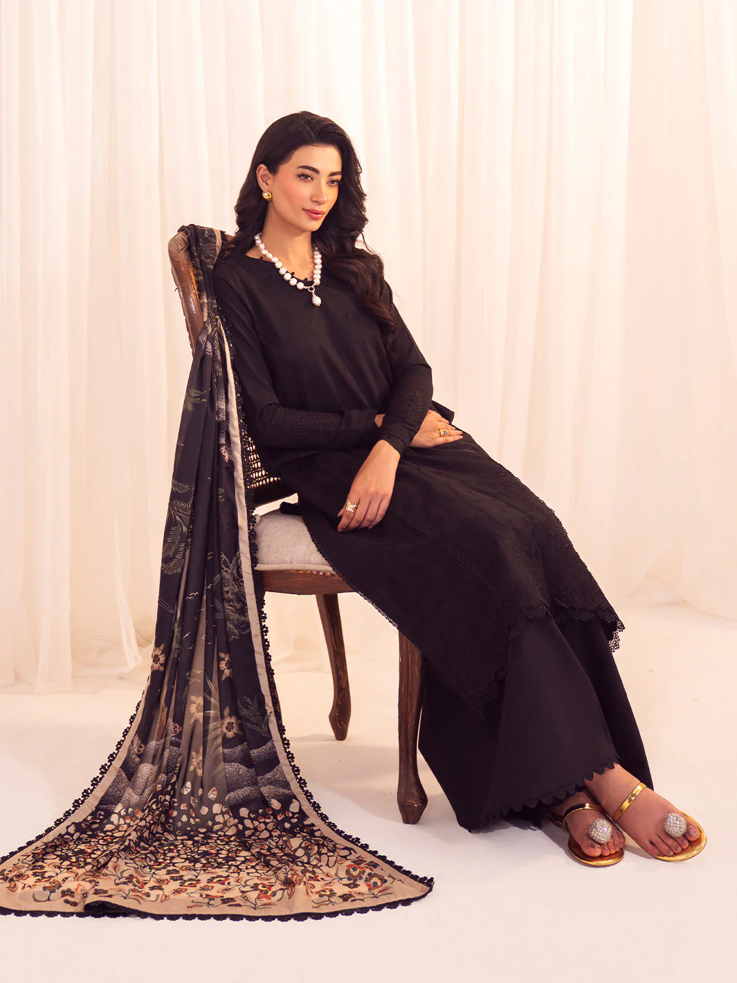 Faiza Faisal Celine Lawn – GRETA - Image 3