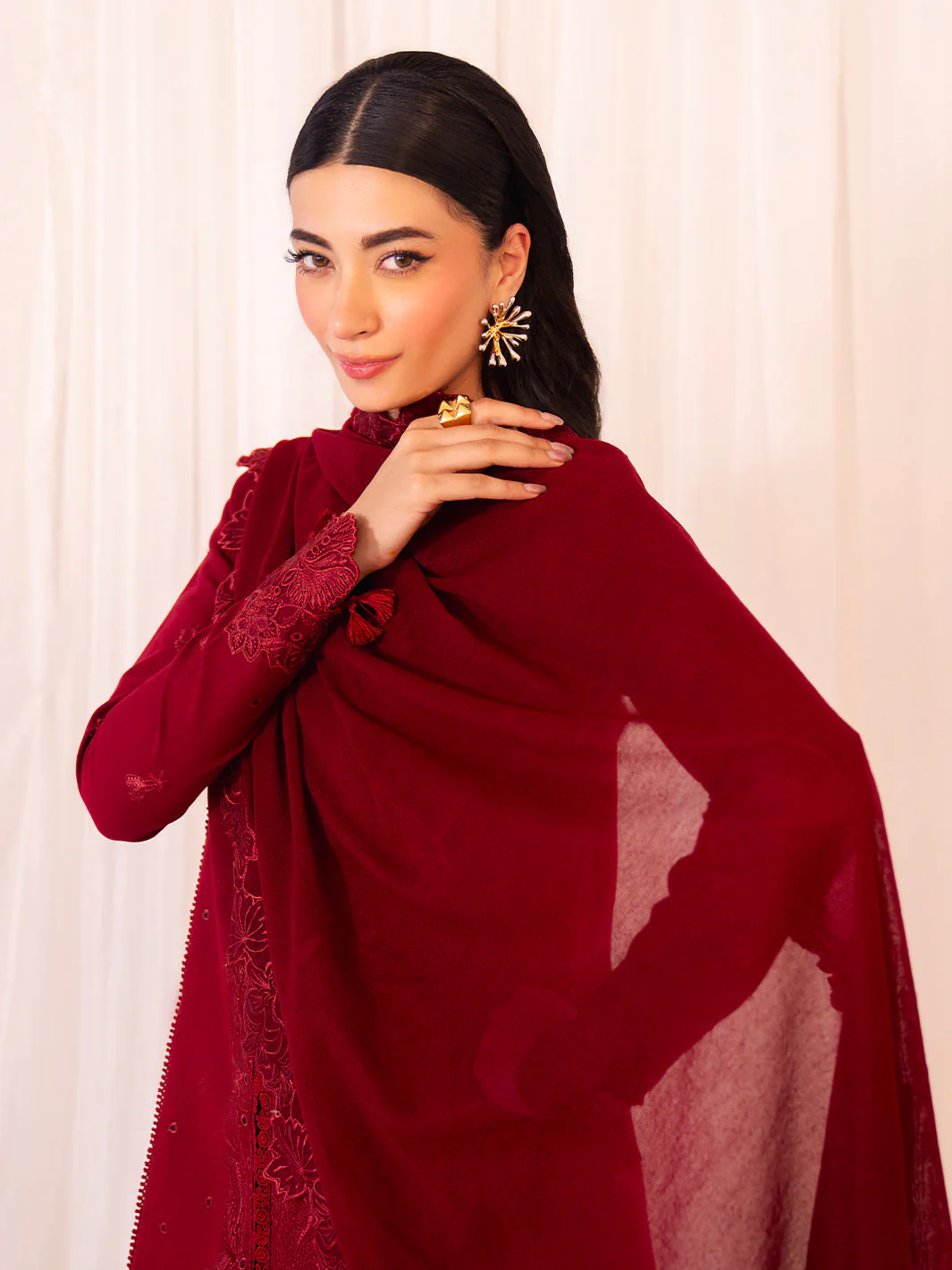 Faiza Faisal Celine Lawn – MAREN - Image 3