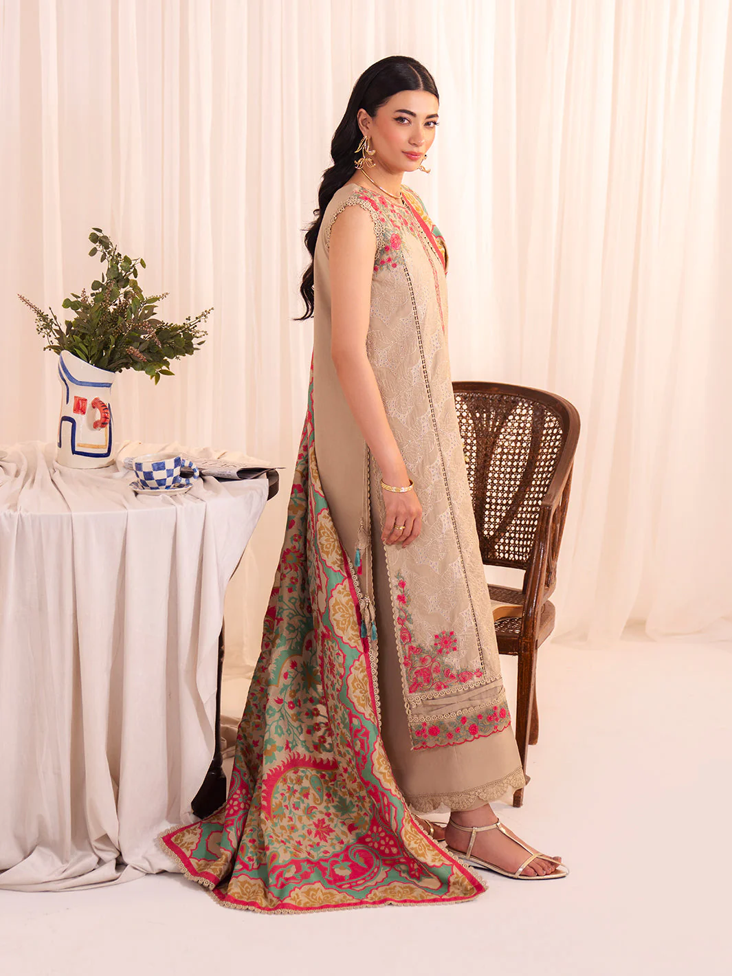 Faiza Faisal Celine Lawn – NEHA - Image 5