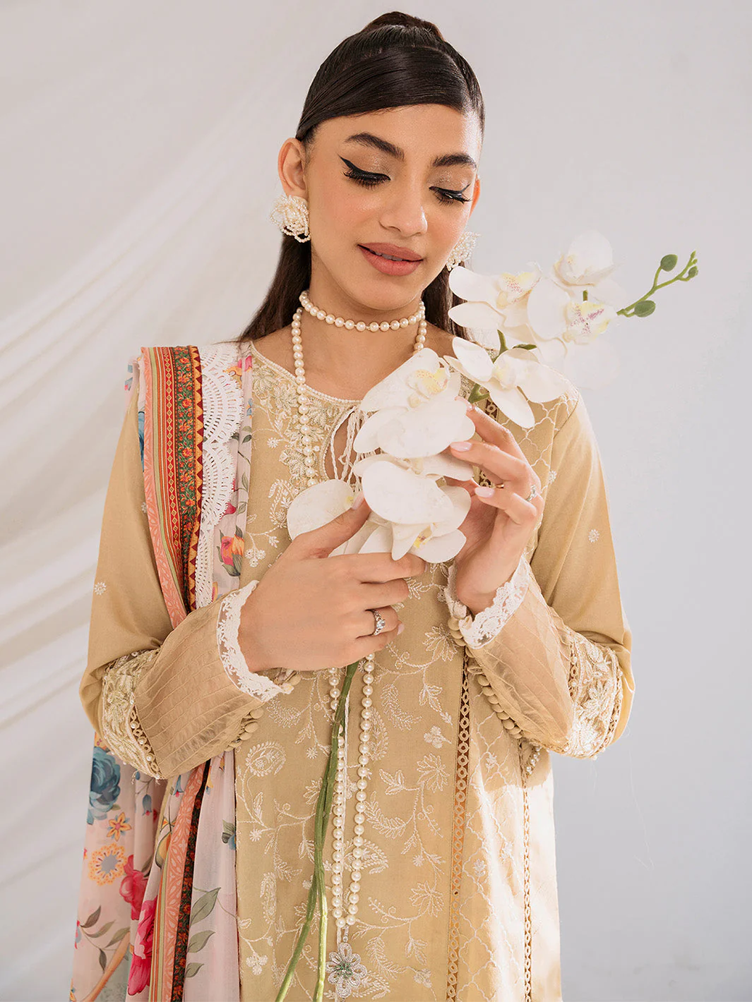 Faiza Faisal French Garden Lawn Collection – Cecelia - Image 5