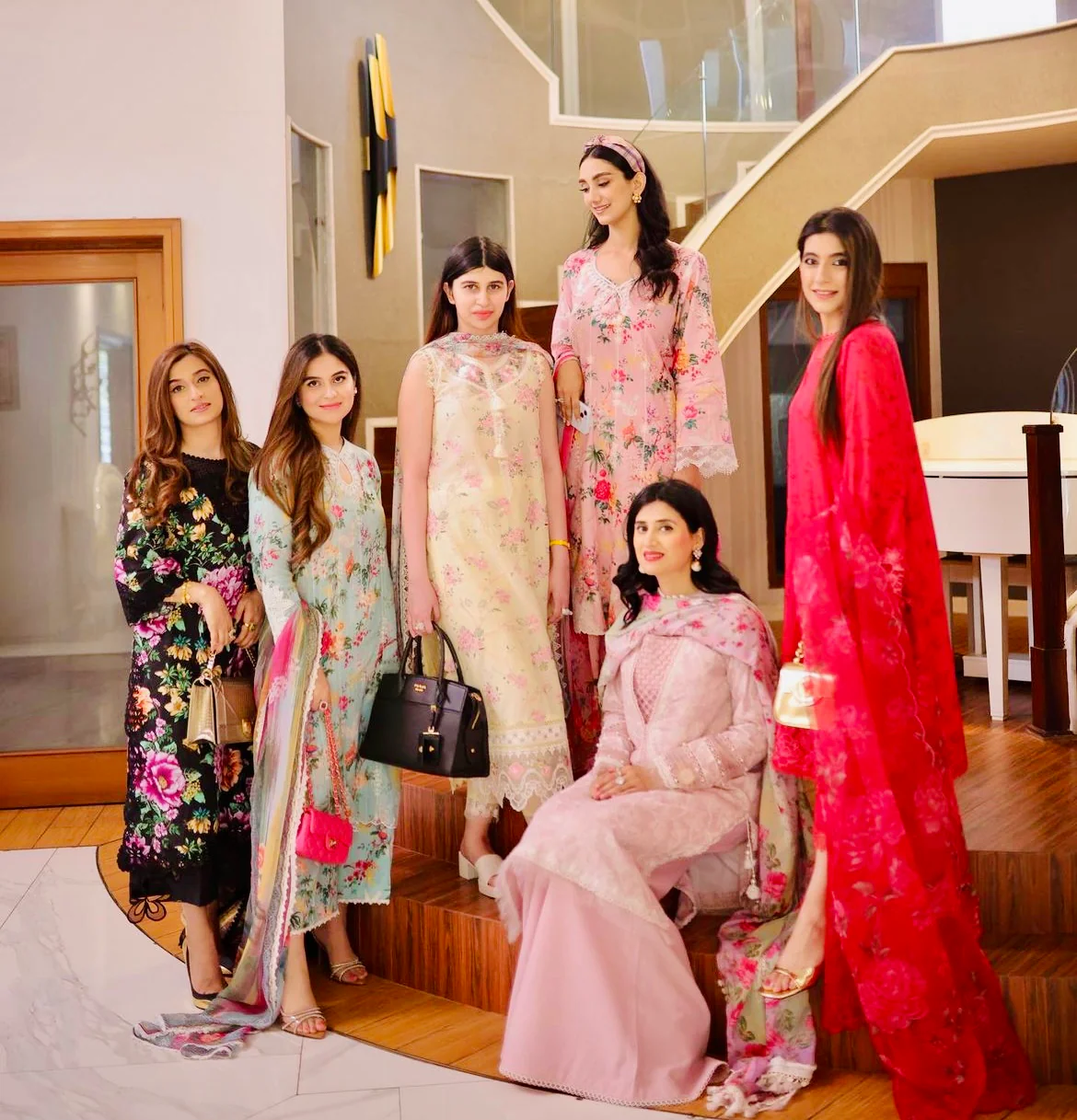 Faiza Faisal French Garden Lawn Collection – Heather - Image 4