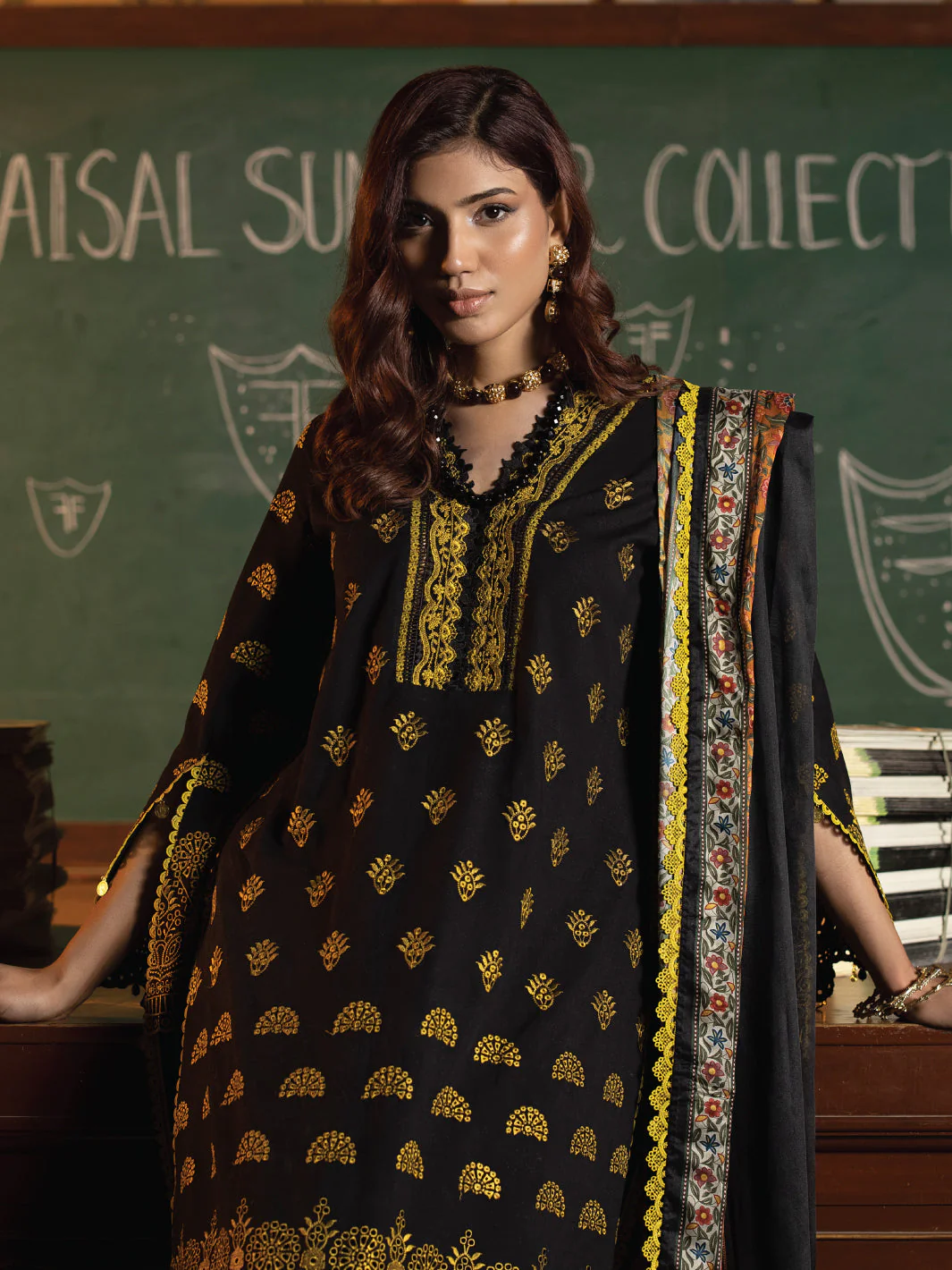 Faiza Faisal Maya Summer Lawn Collection – Clara - Image 5