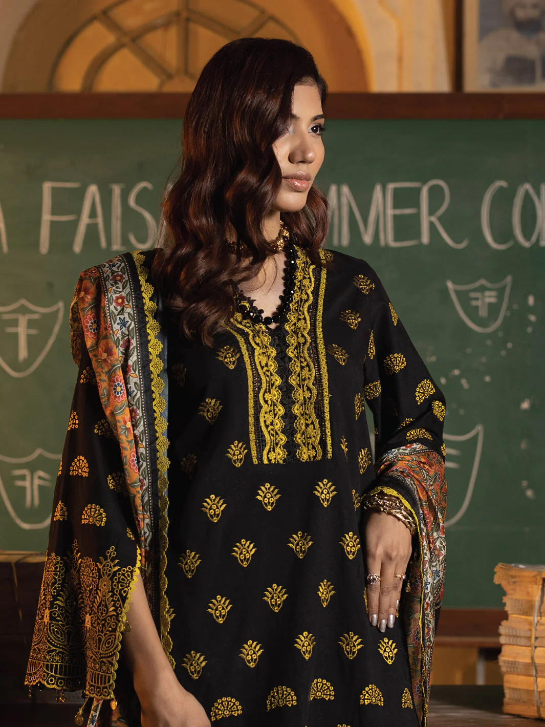 Faiza Faisal Maya Summer Lawn Collection – Clara - Image 6
