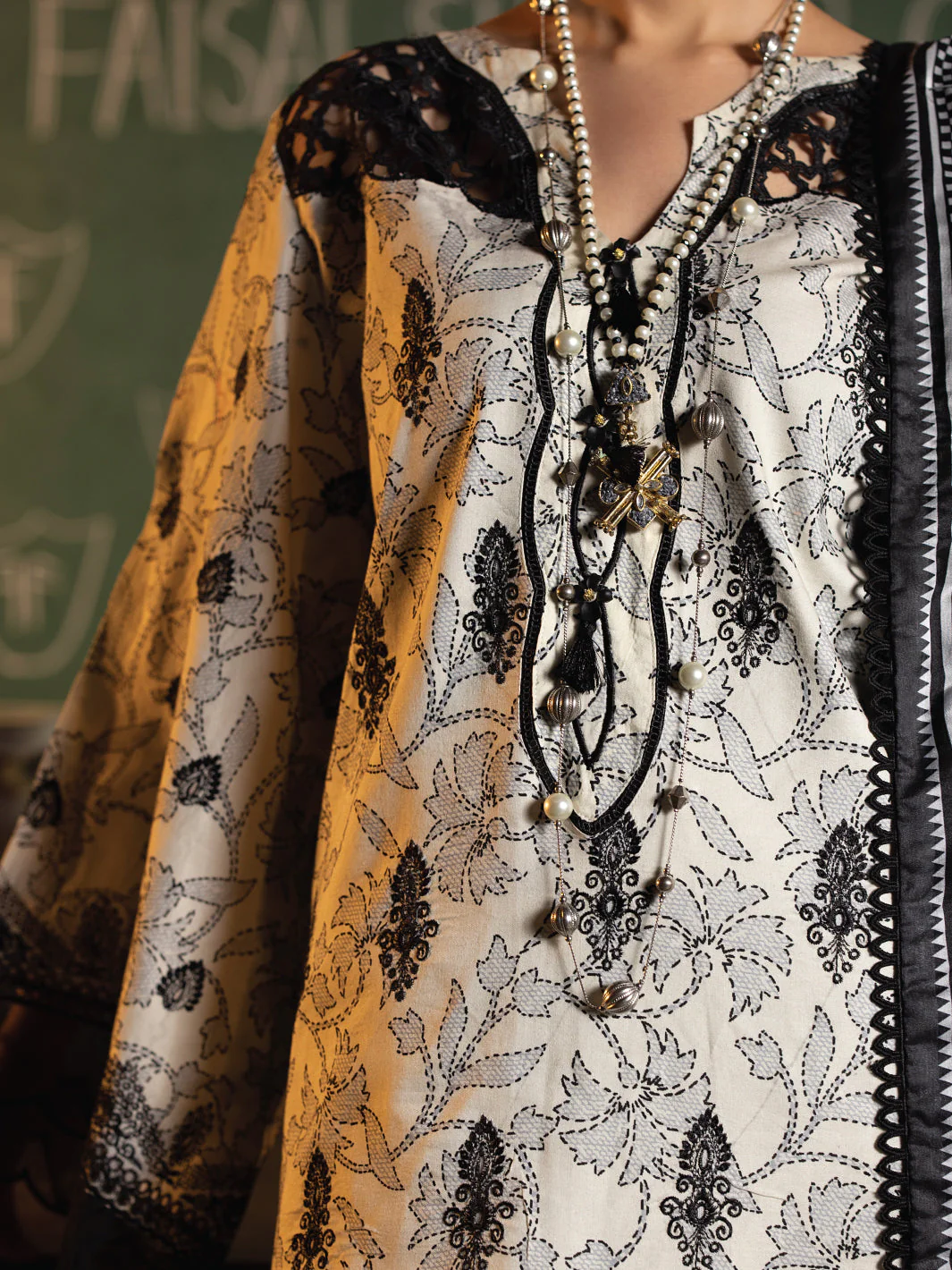 Faiza Faisal Maya Summer Lawn Collection – Deniz - Image 5