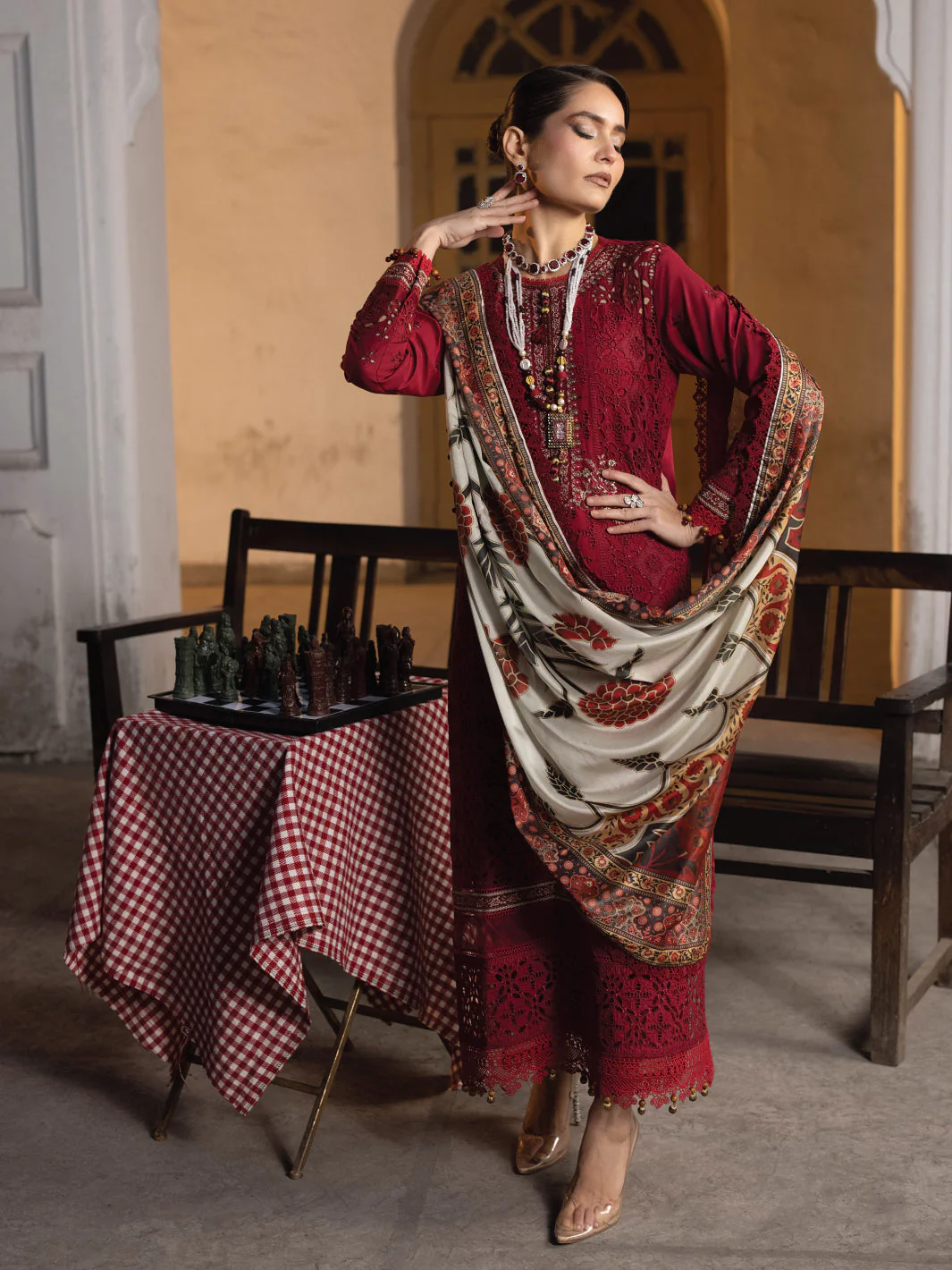 Faiza Faisal Maya Summer Lawn Collection – Elif - Image 3