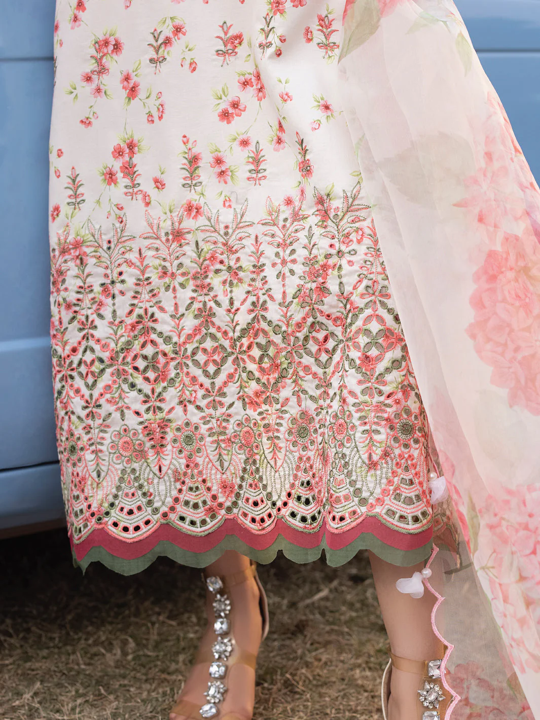 Faiza Faisal Maya Summer Lawn Collection – Sandra - Image 4