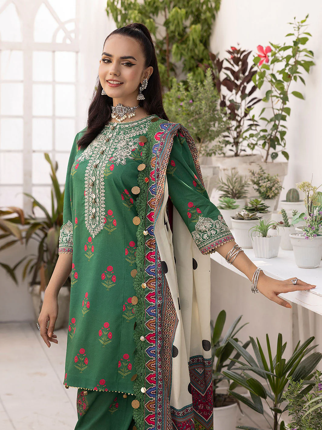 Faiza Faisal Naazaan Summer Lawn Collection – Jaza - Image 2