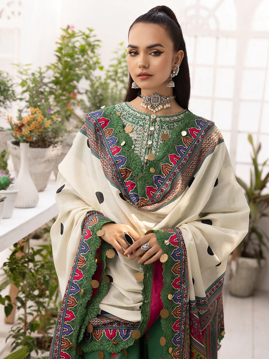 Faiza Faisal Naazaan Summer Lawn Collection – Jaza - Image 3