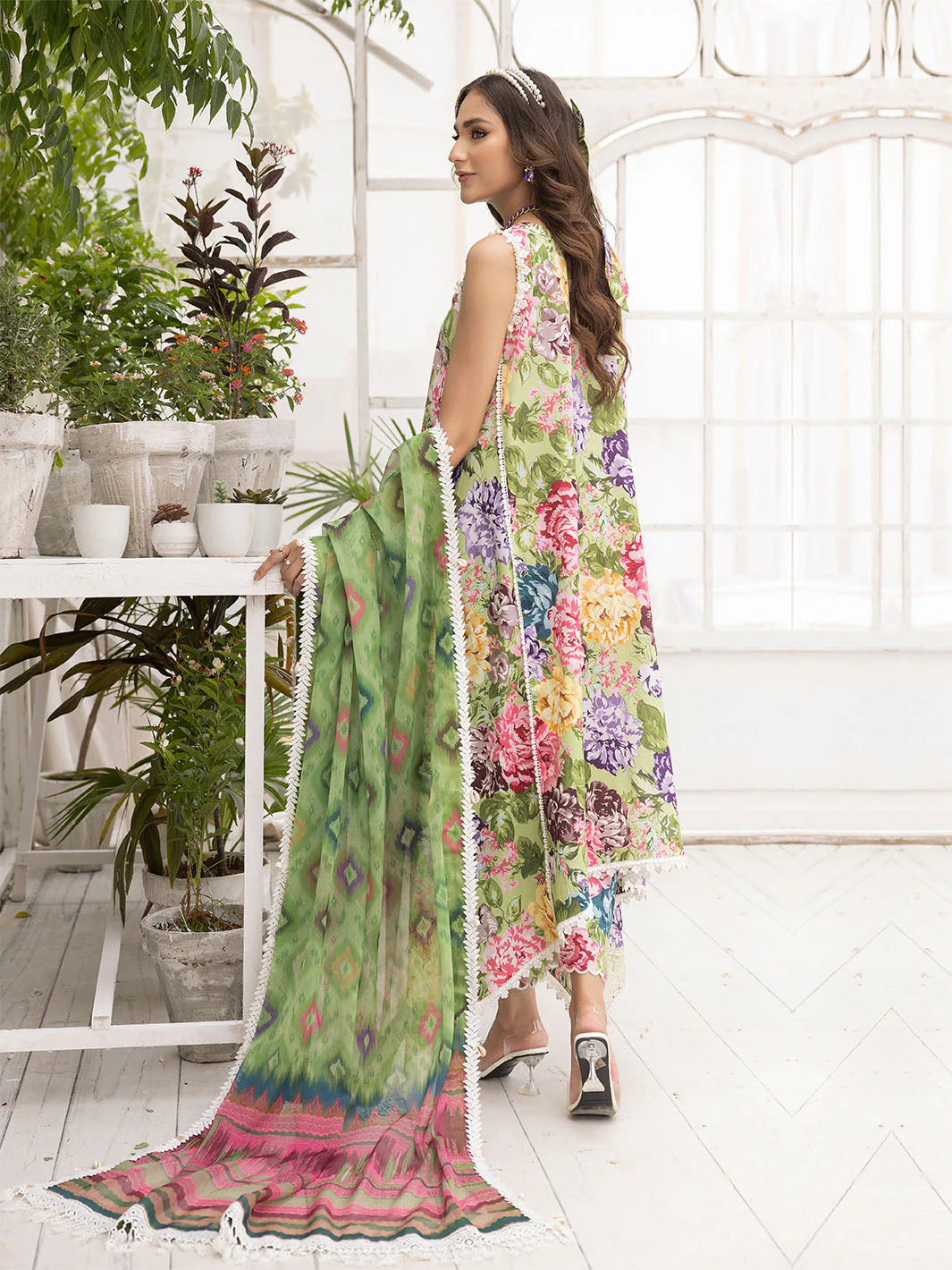 Faiza Faisal Naazaan Summer Lawn Collection – Meher - Image 7