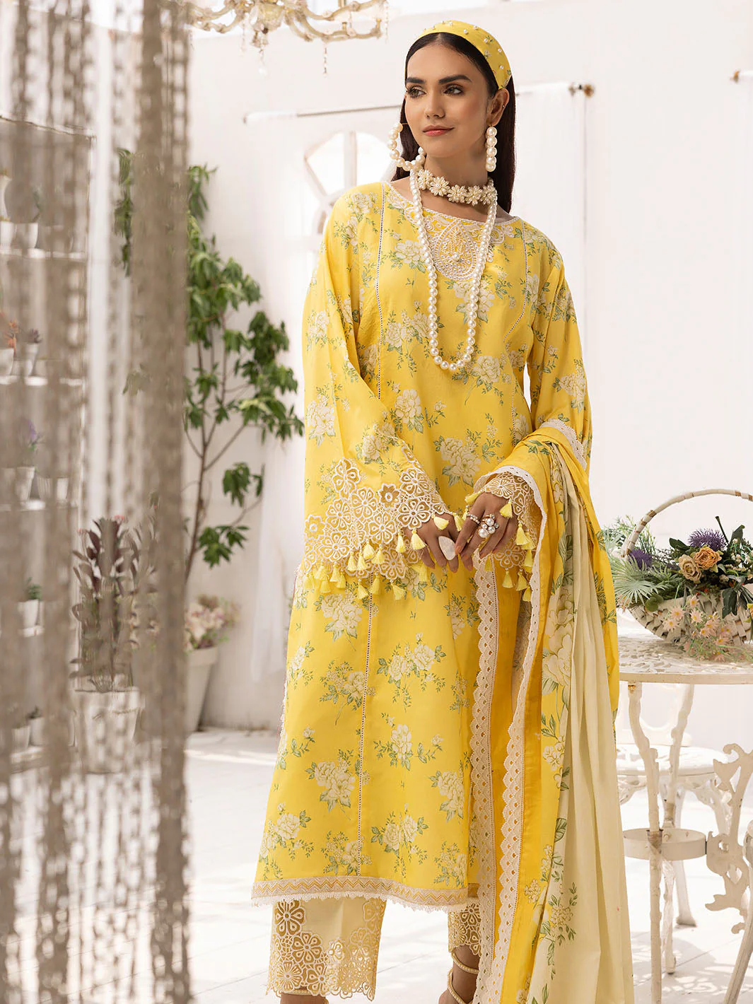 Faiza Faisal Naazaan Summer Lawn Collection – Nyla - Image 7