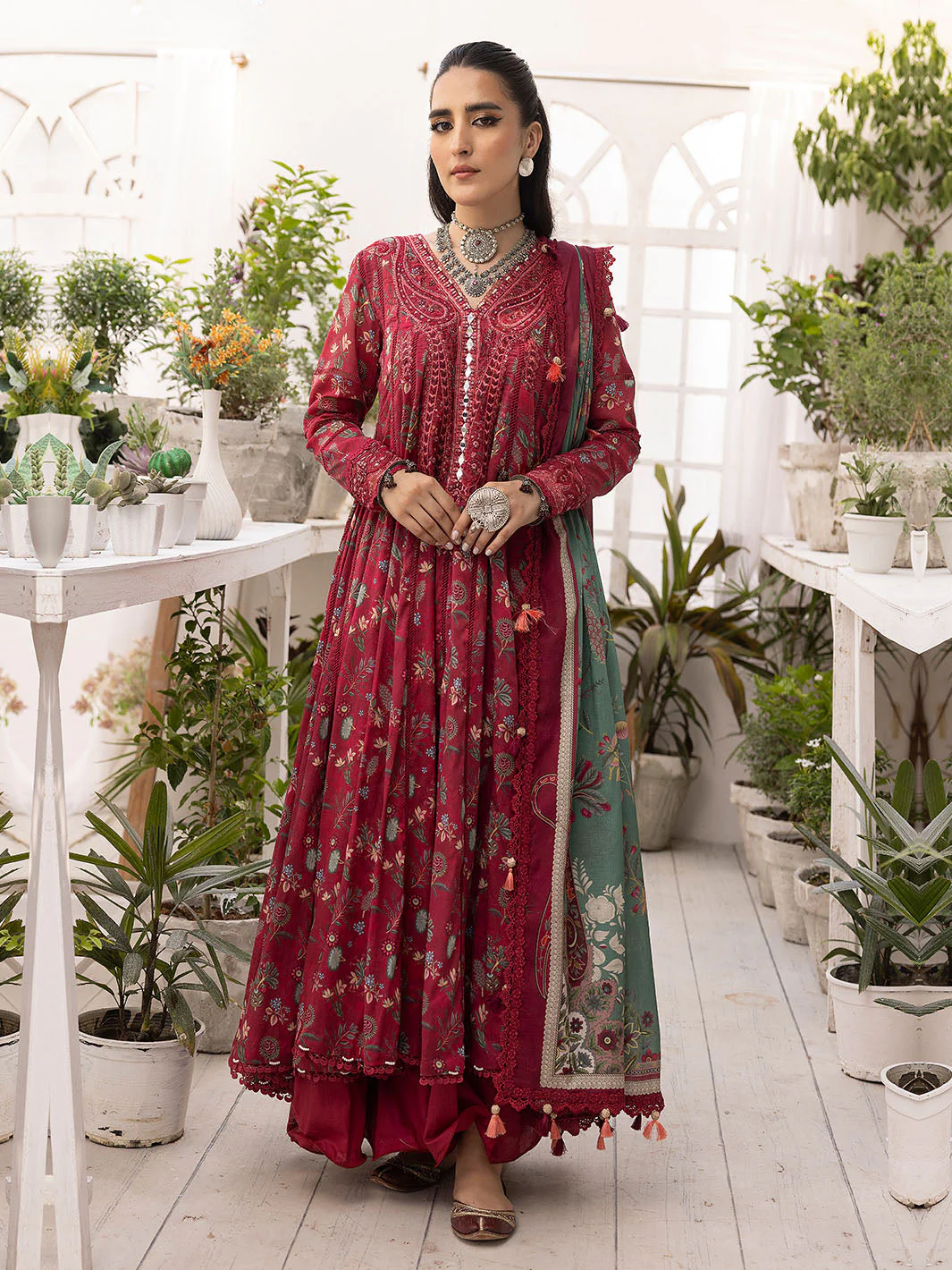 Faiza Faisal Naazaan Summer Lawn Collection – Sila - Image 2