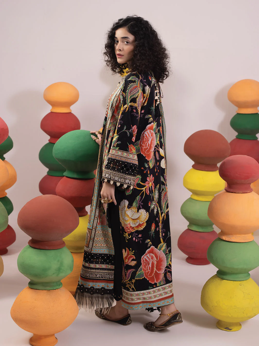Faiza Faisal Rangeeli Spring/Summer Lawn – Bulbul - Image 3
