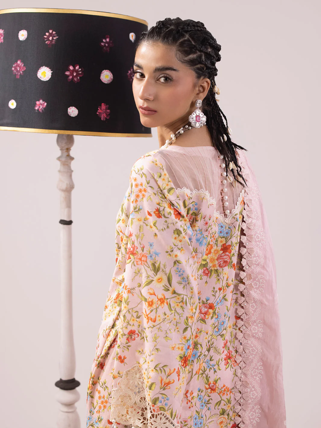 Faiza Faisal Rangeeli Spring/Summer Lawn – Laali - Image 3