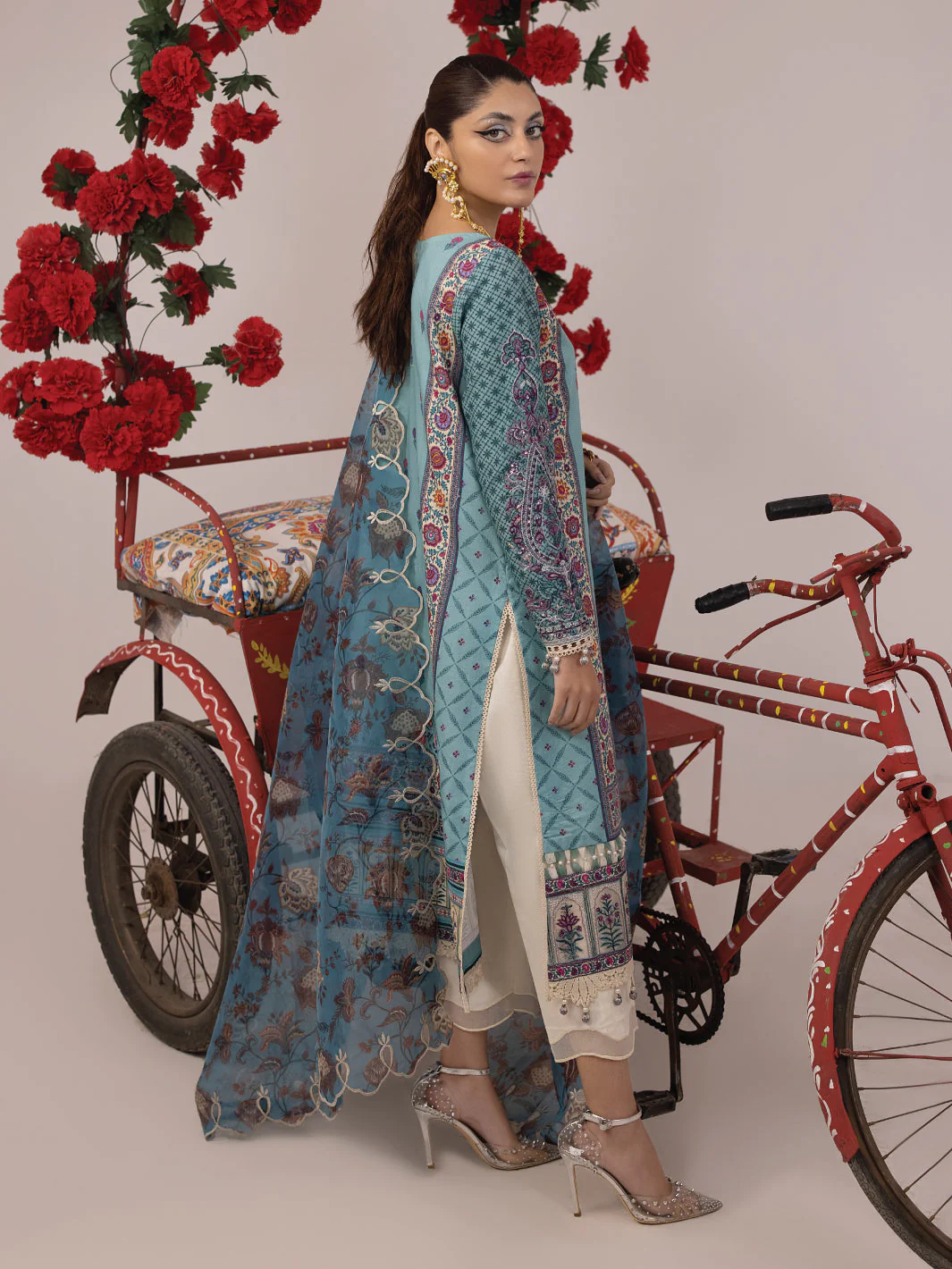 Faiza Faisal Rangeeli Spring/Summer Lawn – Rampa - Image 5