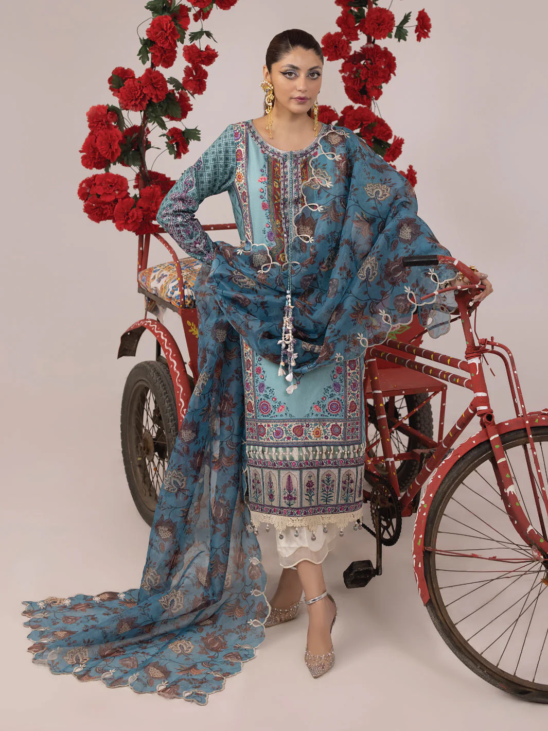 Faiza Faisal Rangeeli Spring/Summer Lawn – Rampa - Image 6