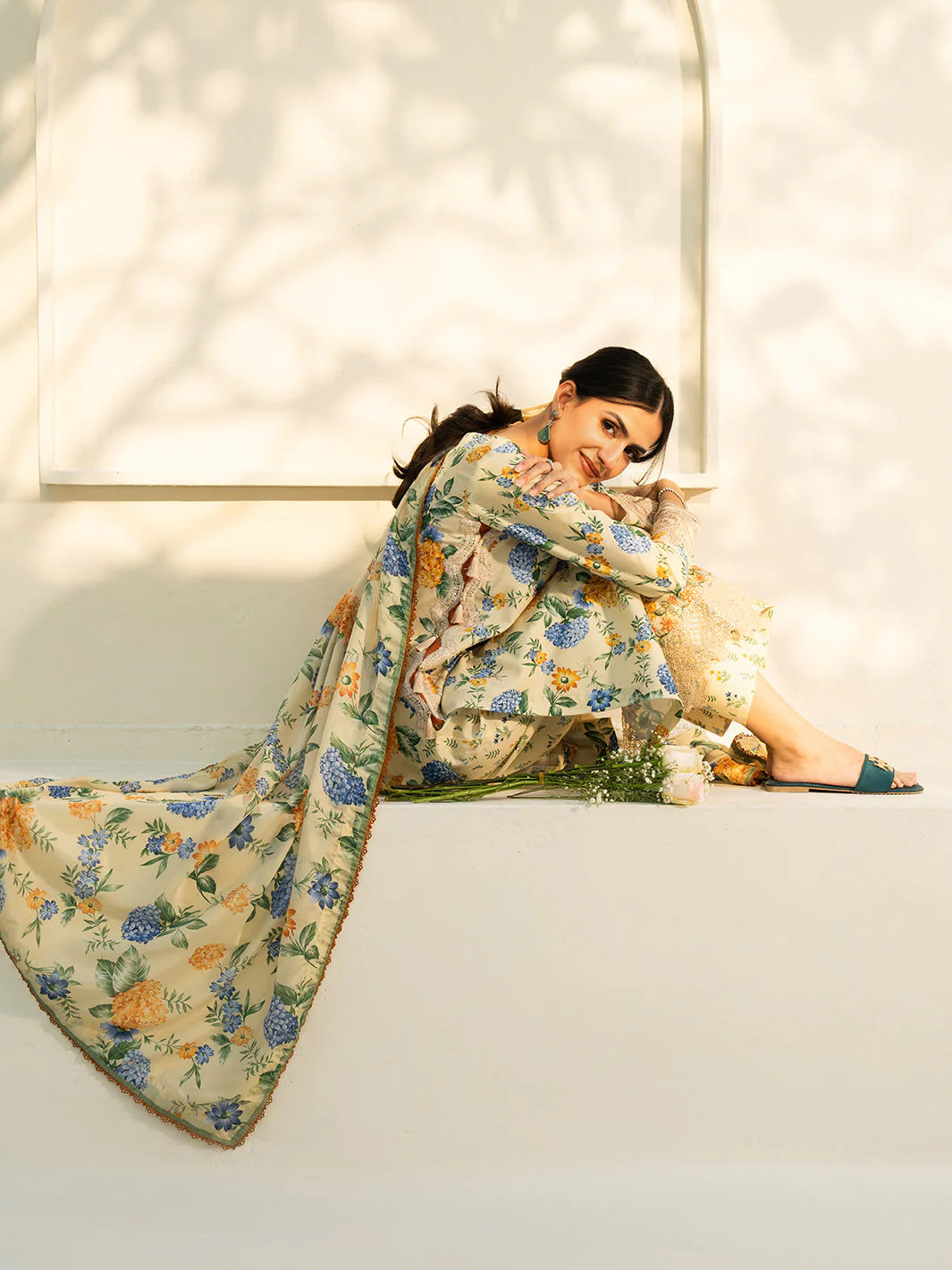 Faiza Faisal Summer Lawn Prints – ANAIS - Image 3