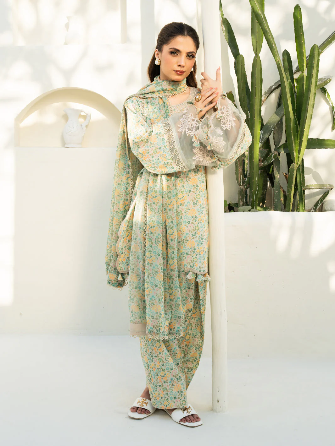 Faiza Faisal Summer Lawn Prints – ANIQA - Image 3