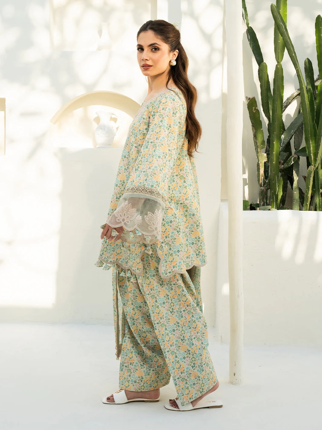 Faiza Faisal Summer Lawn Prints – ANIQA - Image 5