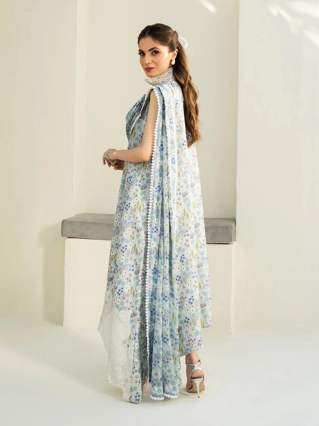 Faiza Faisal Summer Lawn Prints – ELEA - Image 5