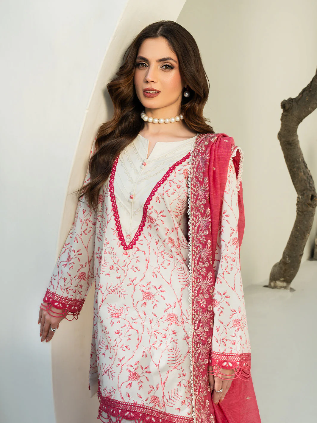 Faiza Faisal Summer Lawn Prints – INES - Image 3