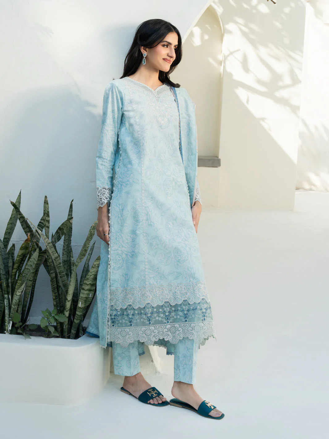 Faiza Faisal Summer Lawn Prints – JOSE - Image 2