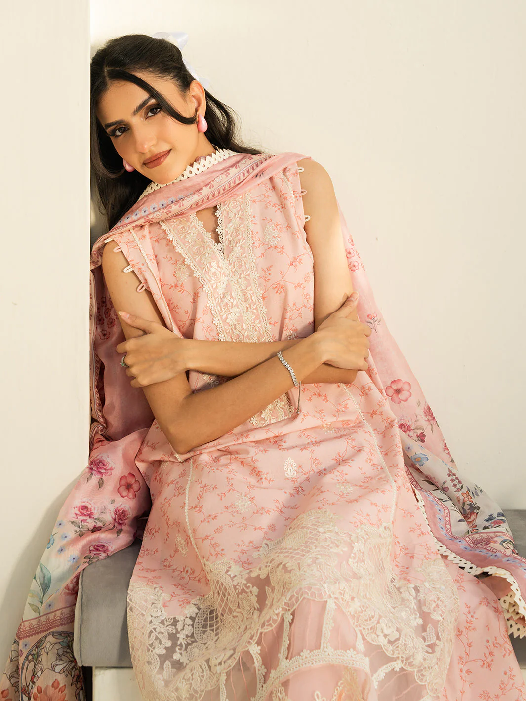 Faiza Faisal Summer Lawn Prints – SABINE - Image 3