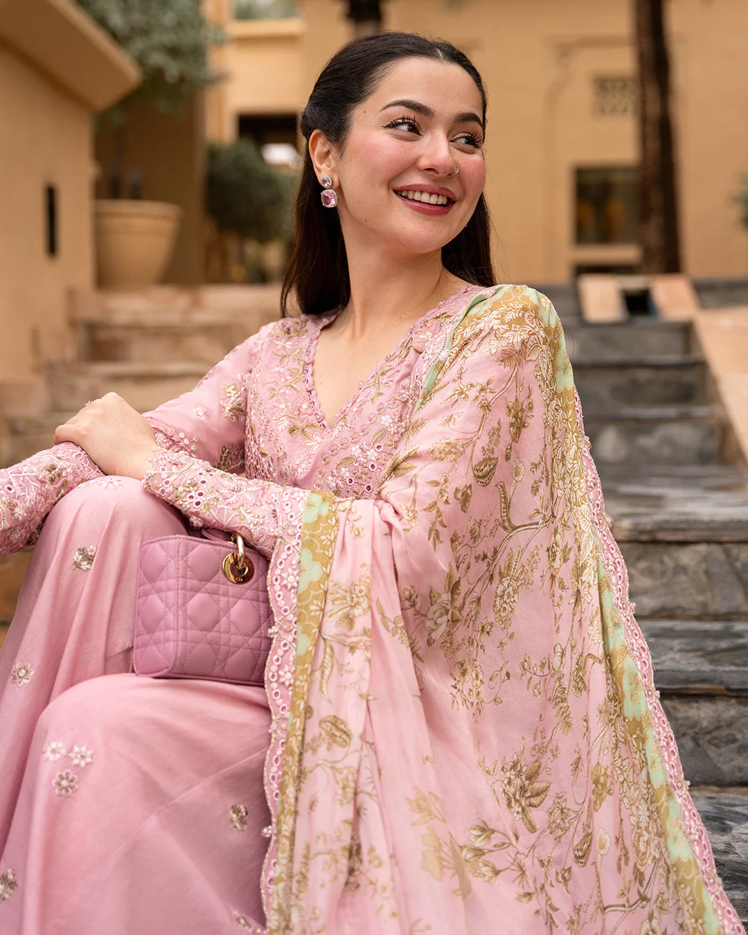 Faiza Saqlain Aya Eid Luxury Lawn – Asja - Image 5