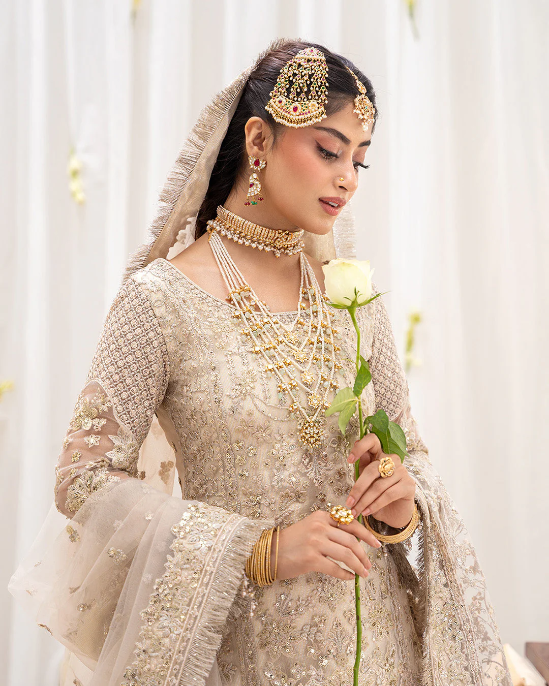 Faiza Saqlain Rua Luxury Wedding Festive Formals – Safak - Image 2
